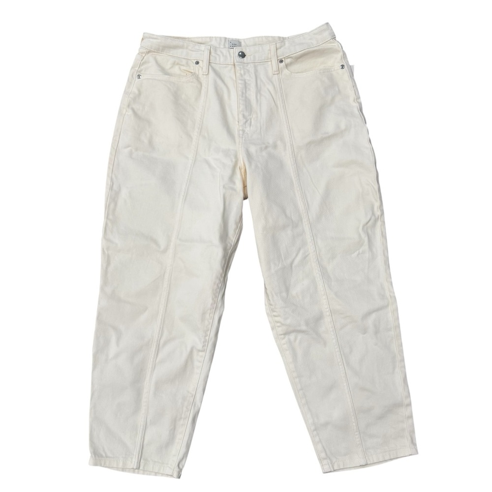 Women’s Cream‎ Tapered Leg Jeans Size 14